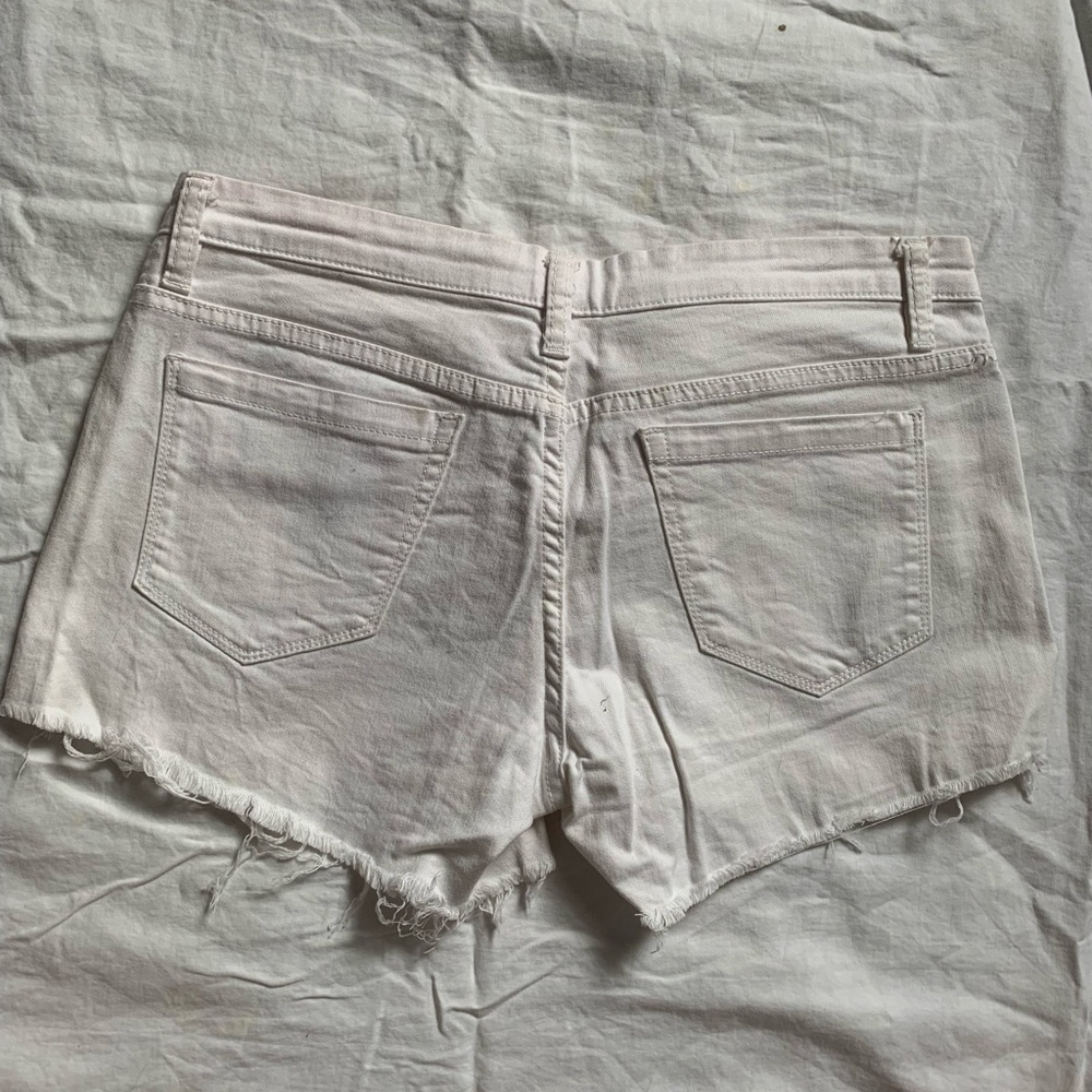 Blank NYC white denim shorts BOGO $5 - Picture 2 of 3